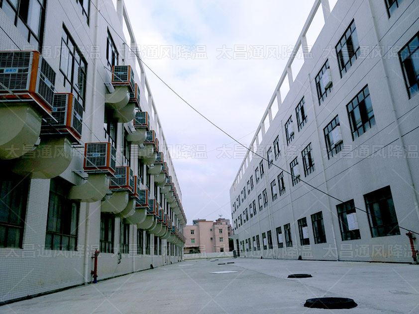 車間高溫？用車間降溫方法環(huán)?？照{(diào)快速降溫15度清涼舒適