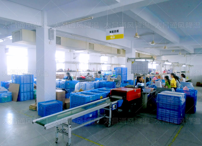 玩具廠通風(fēng)降溫方案怎樣設(shè)計，用這個方法很實用