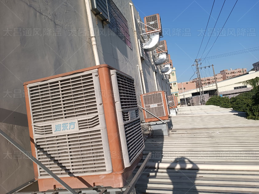 車間溫度高怎么處理？這些車間降溫方法來(lái)幫助您