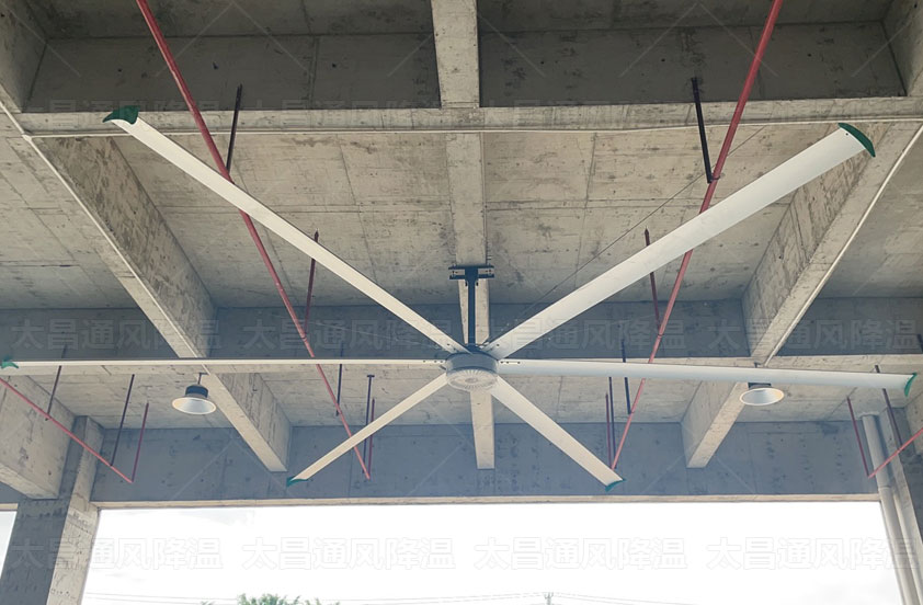 工業(yè)大風(fēng)扇在機(jī)械加工車間使用有什么優(yōu)勢？