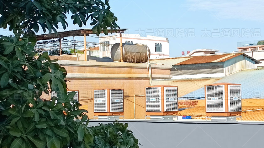 車間通風(fēng)降溫設(shè)備，開放式大型廠房通風(fēng)降溫
