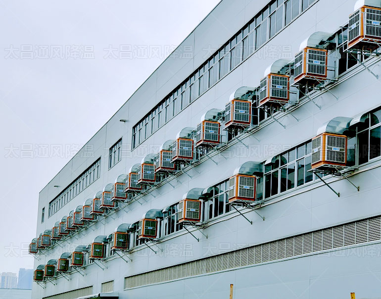 大型廠房降溫，還得使用環(huán)保空調(diào)讓你意想不到的效果