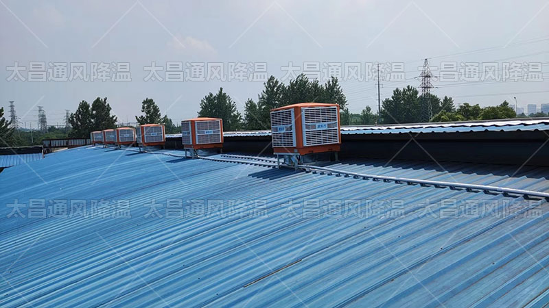 炎炎夏日怎樣才能讓工廠(chǎng)溫度降下來(lái)