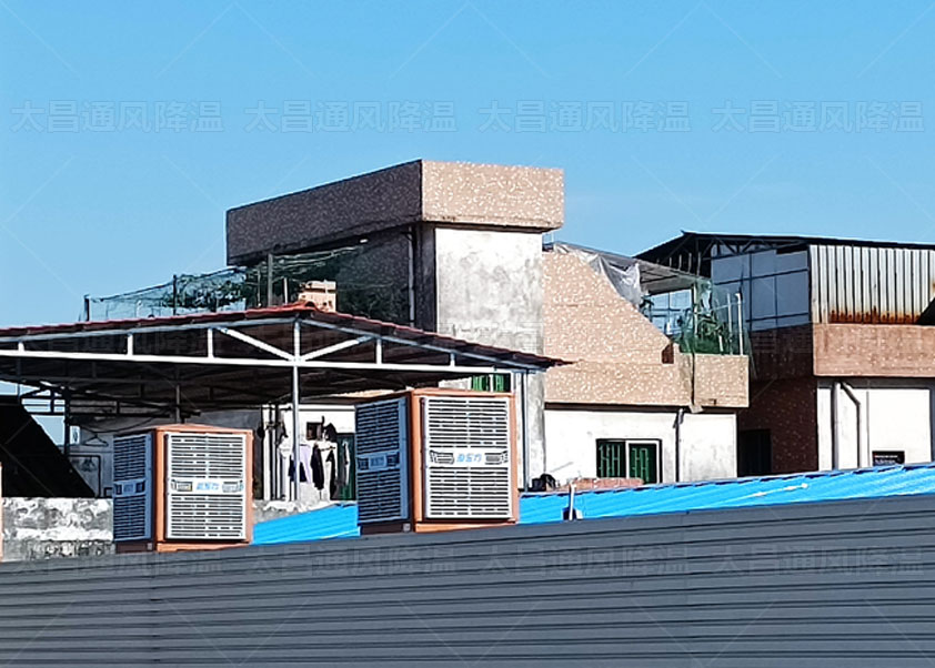 廠房降溫設(shè)備水冷降溫空調(diào)系統(tǒng)，節(jié)能效果好