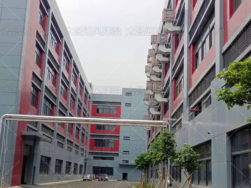 廠房太熱怎么降溫？這些車間降溫方法的可以幫到你