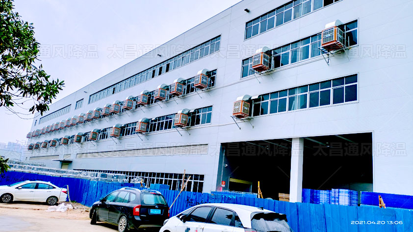車間通風降溫用什么降溫設備比較合適呢？