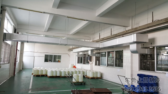 東鵬特飲廠區(qū)使用潤(rùn)東方環(huán)?？照{(diào)