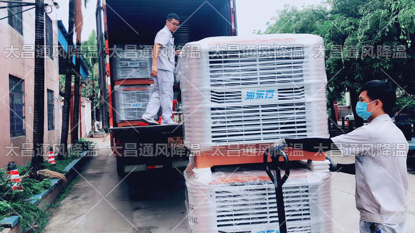 夏季高溫，工廠車間降溫要及時(shí)解決