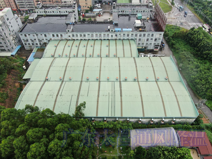 車間通風降溫設備眾多 為何用戶會選環(huán)保空調？