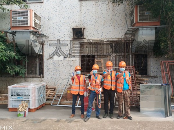 老客戶加裝環(huán)?？照{(diào)工程