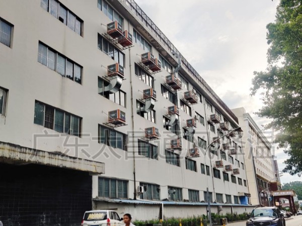 這么多廠房車間都安裝的環(huán)?？照{(diào) 你還在質(zhì)疑它的效果？