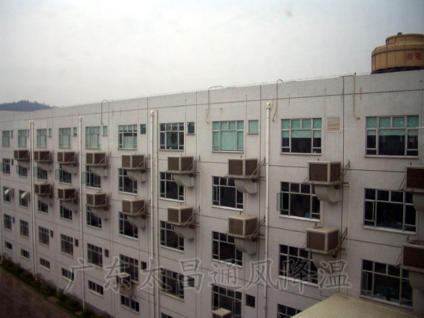 各行各業(yè)選擇潤(rùn)東方環(huán)?？照{(diào)降溫的原因