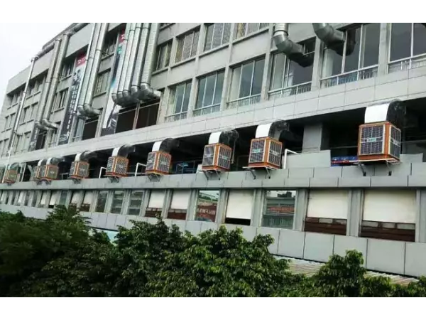 高溫粉塵車(chē)間環(huán)?？照{(diào)通風(fēng)降溫