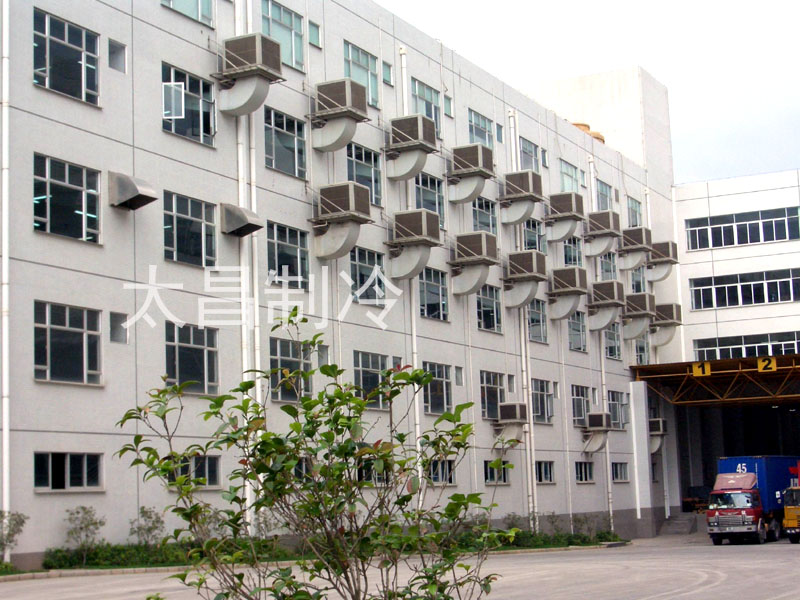 環(huán)?？照{(diào)通風降溫