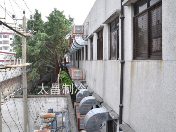 炎炎夏日，潤東方環(huán)保空調(diào)為你送清涼！