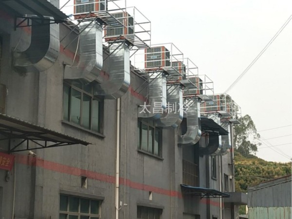 為什么越來越多的環(huán)?？照{(diào)客戶都選擇我們廣東太昌通風(fēng)降溫？